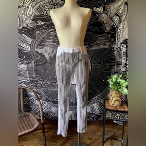 Vintage tribal print pants